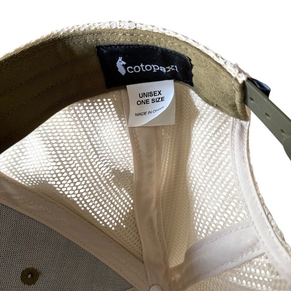 Cotopaxi On The Horizon Snapback‎ Trucker Hat One Size Adjustable - Picture 5 of 7